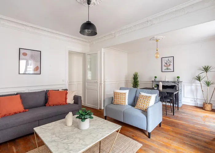 Prestige Dans Le 16ᵉ Apartment